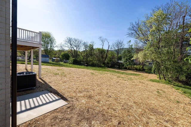 16854 E Summit Ave E, Elkton, VA 22827 - view of yard featuring central AC