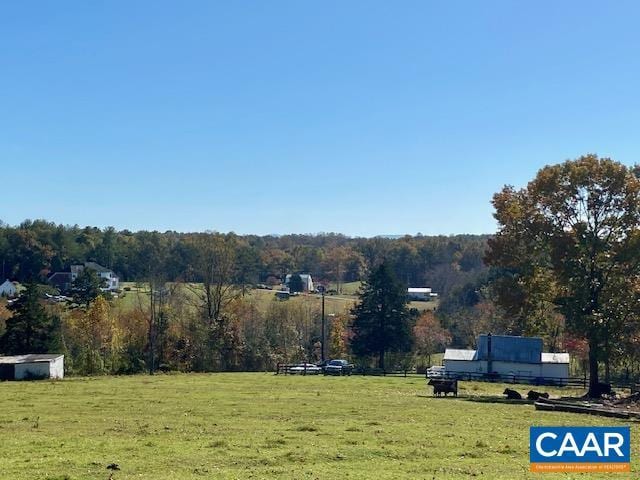1420 Parrish Rd, Earlysville, VA 22936 - view of yard featuring a view of trees