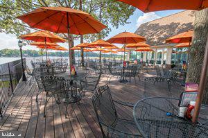 deck featuring outdoor dining space