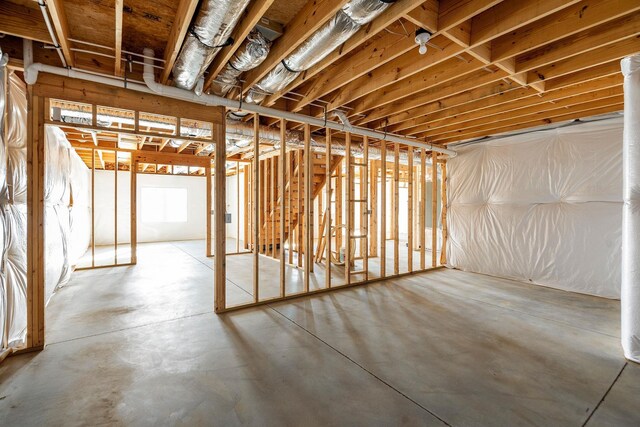 216 Spring Run Ln, Waynesboro, VA 22980 - view of basement