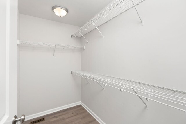 216 Spring Run Ln, Waynesboro, VA 22980 - walk in closet featuring wood finished floors