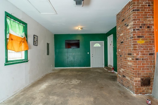 1014 Paul St, Harrisonburg, VA 22802 - entrance to property with electric panel