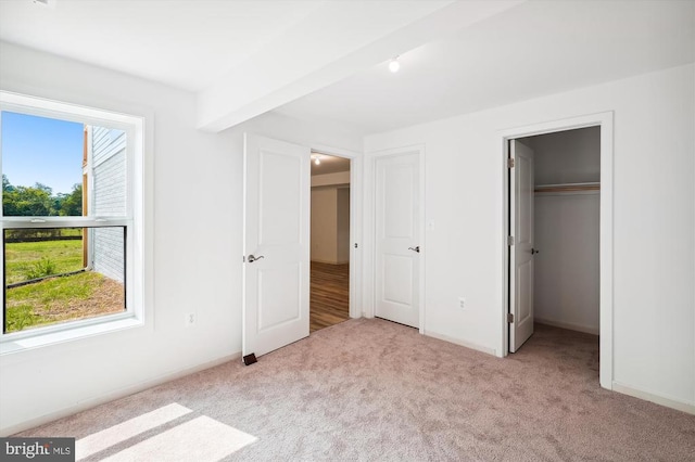 Kovi Ridge Trl, Reva, VA 22735 - unfurnished bedroom featuring carpet flooring, baseboards, a spacious closet, and a closet