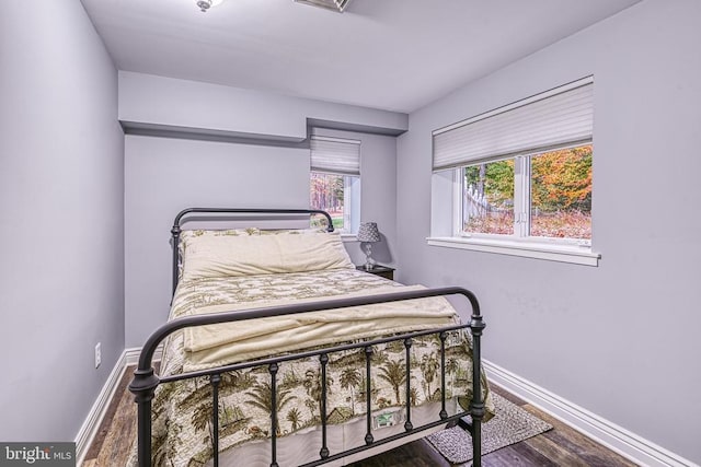 129 Lois Ln, Mineral, VA 23117 - bedroom featuring baseboards and wood finished floors