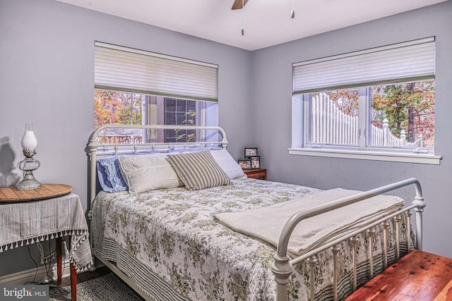 129 Lois Ln, Mineral, VA 23117 - bedroom featuring a ceiling fan