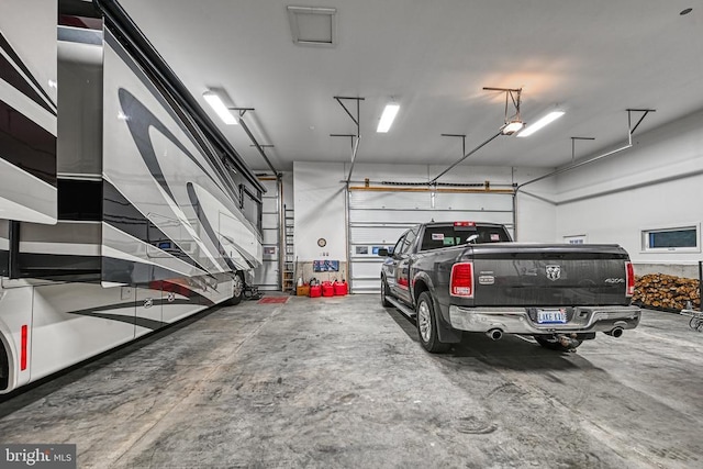129 Lois Ln, Mineral, VA 23117 - garage with a garage door opener