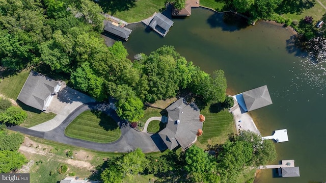 129 Lois Ln, Mineral, VA 23117 - aerial view of property's location featuring a nearby body of water