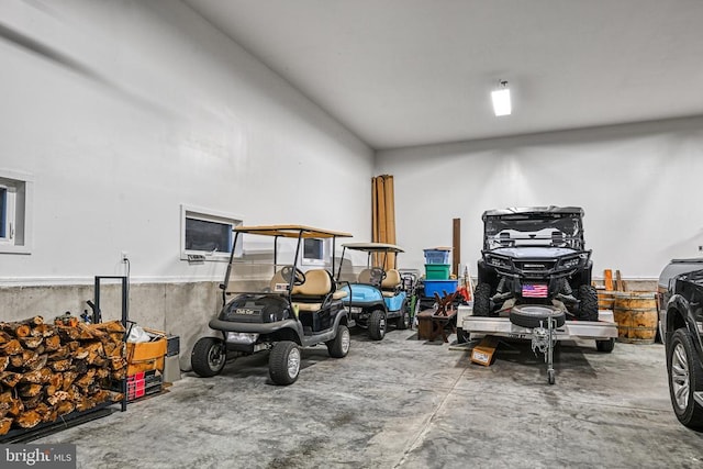 129 Lois Ln, Mineral, VA 23117 - view of garage