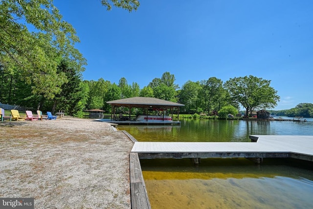 129 Lois Ln, Mineral, VA 23117 - dock with a water view