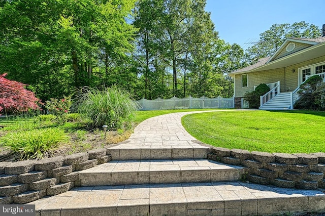 129 Lois Ln, Mineral, VA 23117 - view of yard