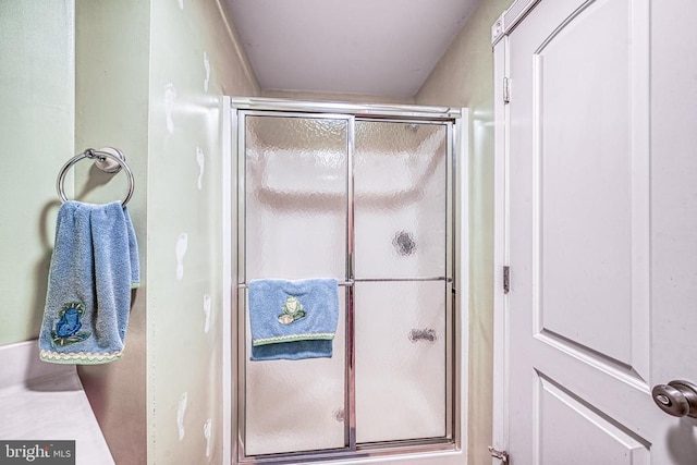129 Lois Ln, Mineral, VA 23117 - bathroom featuring a stall shower