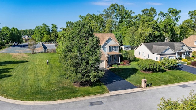 116 Buckingham Pl, Waynesboro, VA 22980 - drone / aerial view