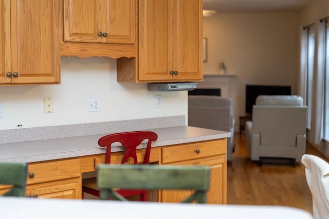 116 Buckingham Pl, Waynesboro, VA 22980 - kitchen with light countertops, wood finished floors, and plenty of natural light