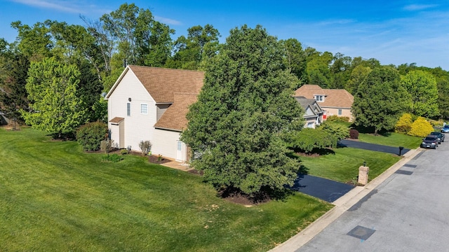 116 Buckingham Pl, Waynesboro, VA 22980 - view from above of property