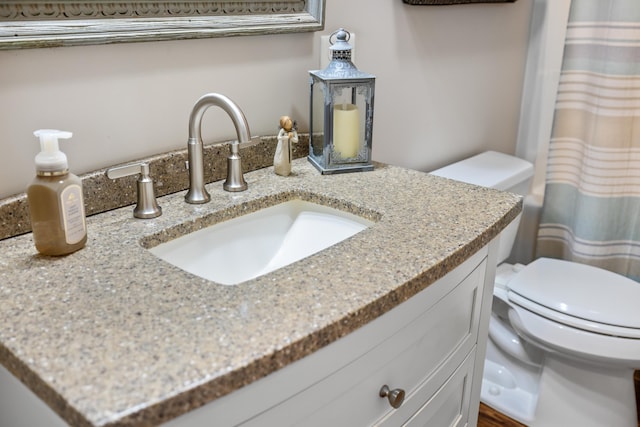 56 Serendipity Ln, Crimora, VA 24431 - bathroom featuring vanity and curtained shower