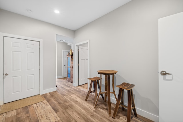 56 Serendipity Ln, Crimora, VA 24431 - hall featuring light wood-style floors and recessed lighting