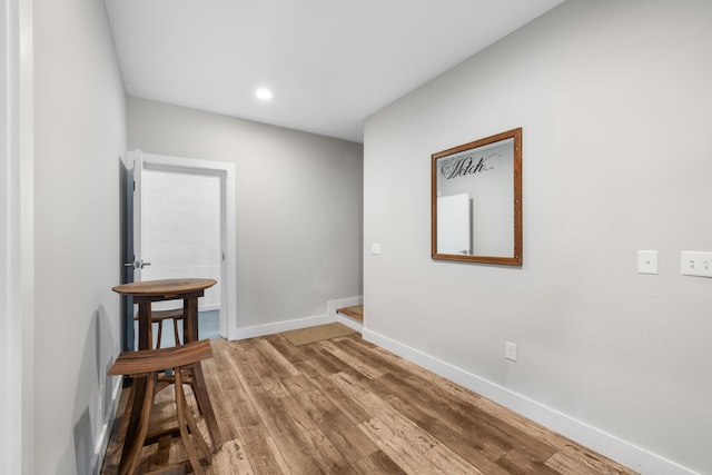56 Serendipity Ln, Crimora, VA 24431 - spare room with wood finished floors and recessed lighting