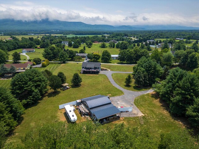 56 Serendipity Ln, Crimora, VA 24431 - bird's eye view of a mountain backdrop