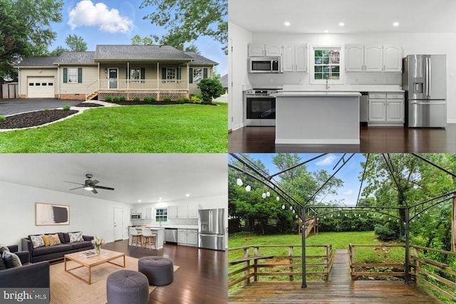 295 Jackson St, Warrenton, VA 20186 - view of a document with a collage of images