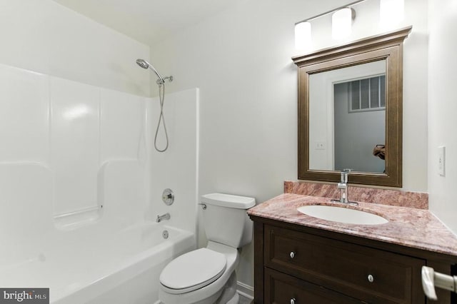 295 Jackson St, Warrenton, VA 20186 - bathroom with vanity and shower / washtub combination