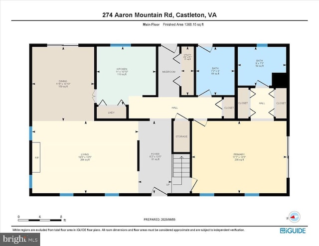 274 Aaron Mountain Rd, Castleton, VA 22716 - photo 6