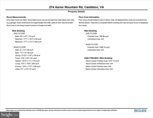 274 Aaron Mountain Rd, Castleton, VA 22716 - photo 8