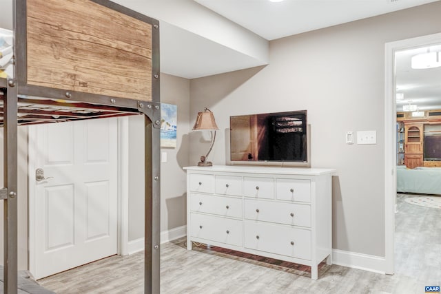 6406 Carter Ln, Mineral, VA 23117 - bedroom featuring light wood-type flooring and baseboards