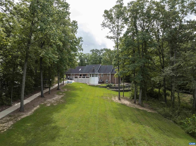 6406 Carter Ln, Mineral, VA 23117 - view of green lawn