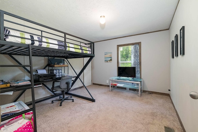 2749 Lee Hwy E, New Market, VA 22844 - bedroom featuring carpet floors and a desk