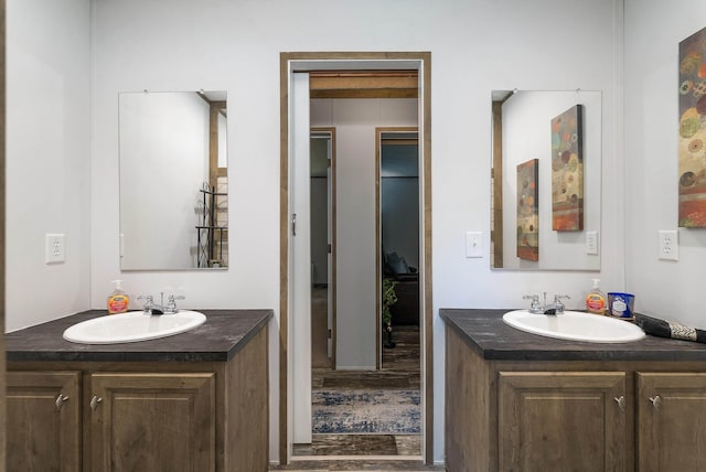 2749 Lee Hwy E, New Market, VA 22844 - full bathroom featuring two vanities