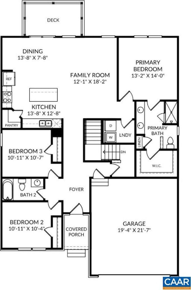view of layout