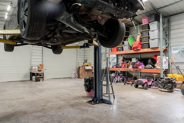 2420 Jollett Rd, Elkton, VA 22827 - view of garage