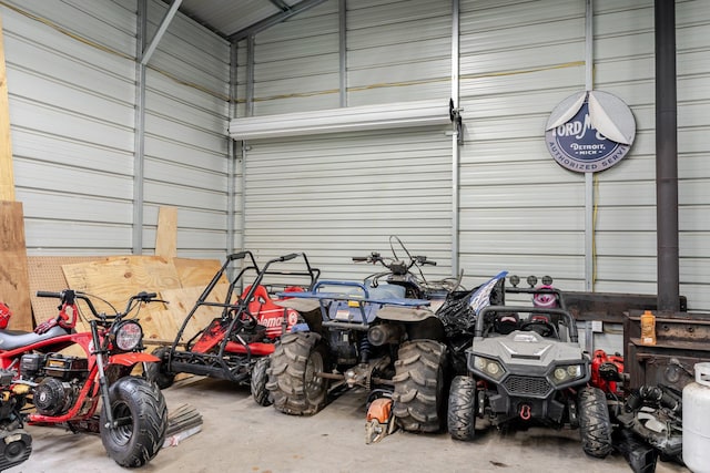 2420 Jollett Rd, Elkton, VA 22827 - view of garage