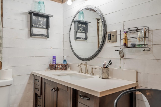 2420 Jollett Rd, Elkton, VA 22827 - bathroom with vanity and toilet