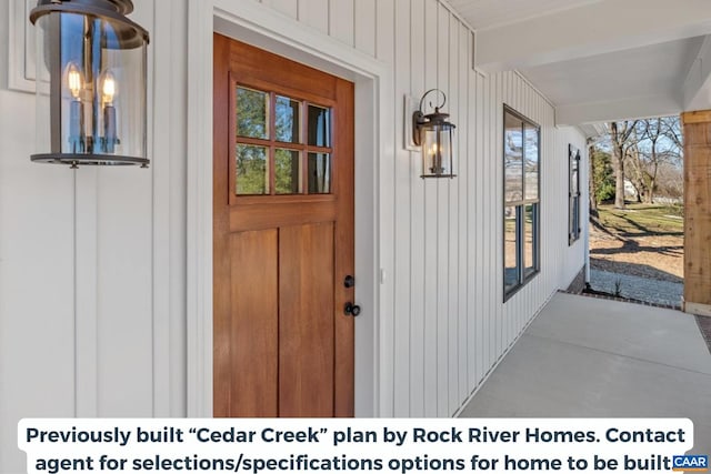 TBD Amelia Springs Road, Amelia, VA 23083 - doorway to property featuring a porch