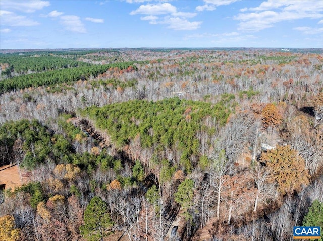 TBD Amelia Springs Road, Amelia, VA 23083 - birds eye view of property featuring a forest view