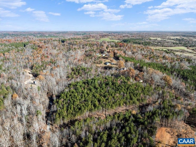 TBD Amelia Springs Road, Amelia, VA 23083 - birds eye view of property with a forest view