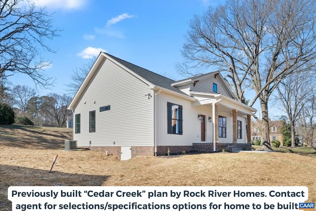 TBD Amelia Springs Road, Amelia, VA 23083 - view of property exterior featuring a yard and crawl space