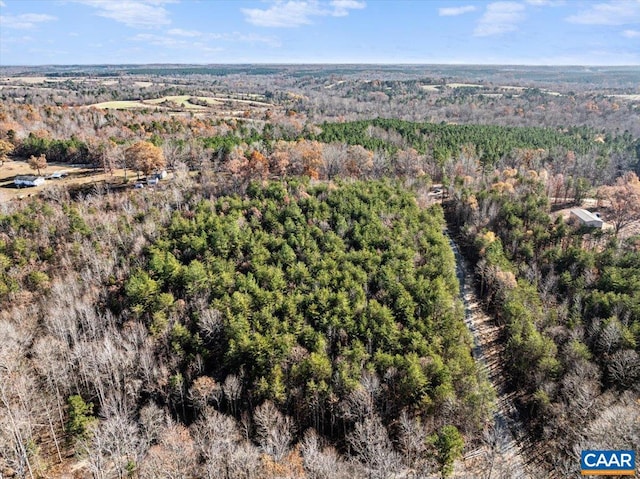 TBD Amelia Springs Road, Amelia, VA 23083 - drone / aerial view with a view of trees