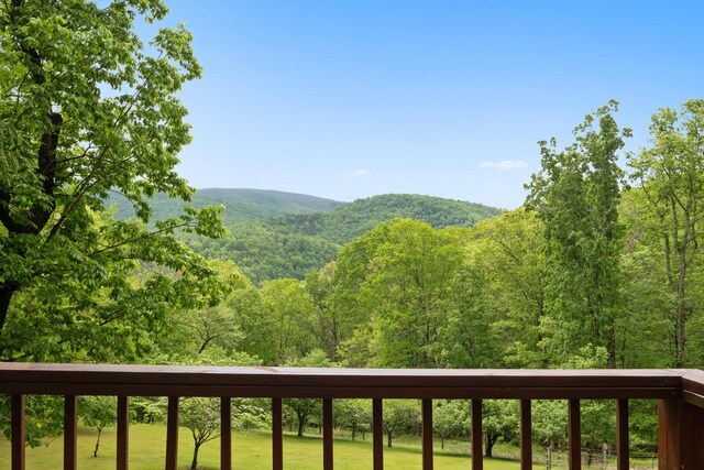 537 High Valley Dr N, Monterey, VA 24465 - view of mountain background featuring a forest