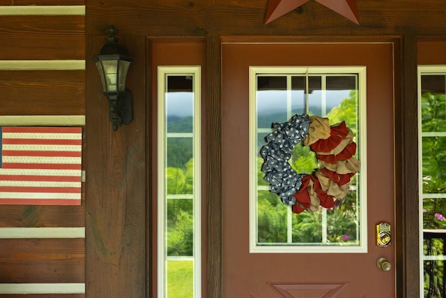 537 High Valley Dr N, Monterey, VA 24465 - view of doorway