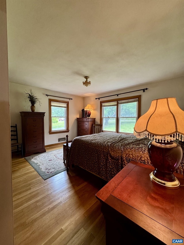 1820 Springhill Rd, Staunton, VA 24401 - bedroom with wood finished floors