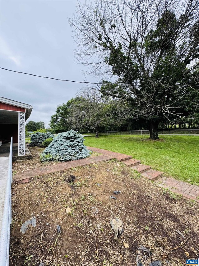 1820 Springhill Rd, Staunton, VA 24401 - view of yard