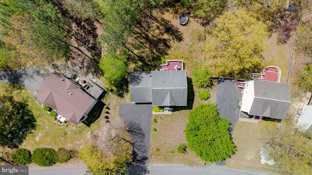 8802 Dundee Dr, Fredericksburg, VA 22408 - aerial view