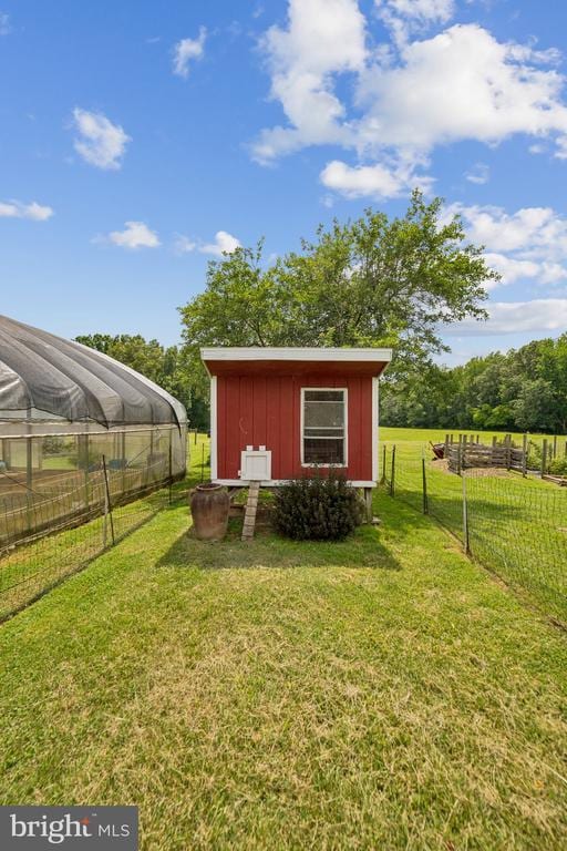 12014 Jefferson Hwy, Mineral, VA 23117 - view of outbuilding with a carport