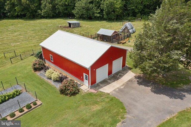 12014 Jefferson Hwy, Mineral, VA 23117 - aerial view of property and surrounding area