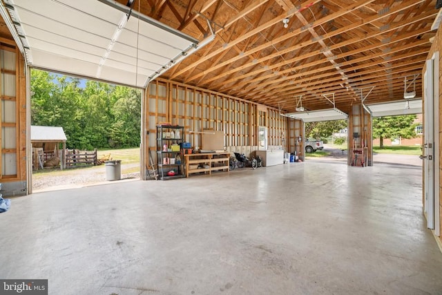 12014 Jefferson Hwy, Mineral, VA 23117 - view of garage
