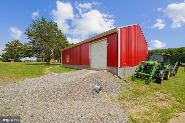 12014 Jefferson Hwy, Mineral, VA 23117 - view of outdoor structure with gravel driveway