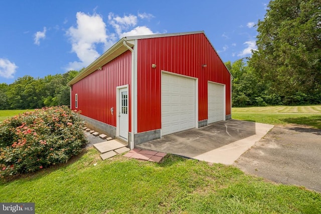 12014 Jefferson Hwy, Mineral, VA 23117 - view of detached garage