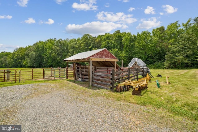 12014 Jefferson Hwy, Mineral, VA 23117 - stable with a wooded view